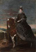 Diego Velazquez Queen Margarita on Horseback (df01) Sweden oil painting artist